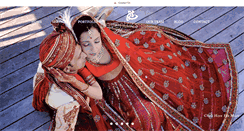 Desktop Screenshot of eventricsindianweddings.com