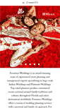 Mobile Screenshot of eventricsindianweddings.com